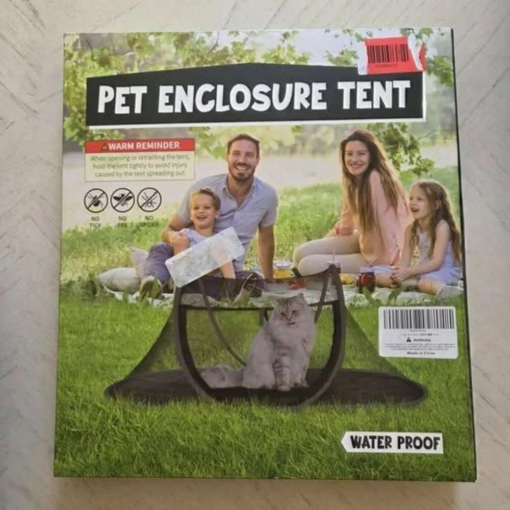 Rest Eazzzy Pet Enclosure Tent, Cats, Small Dogs & Pets